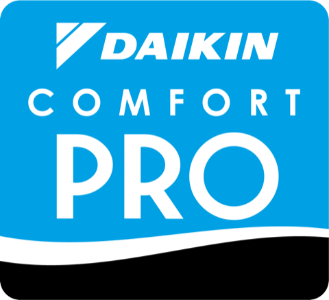 Daikin Comfort Pro dealer badge