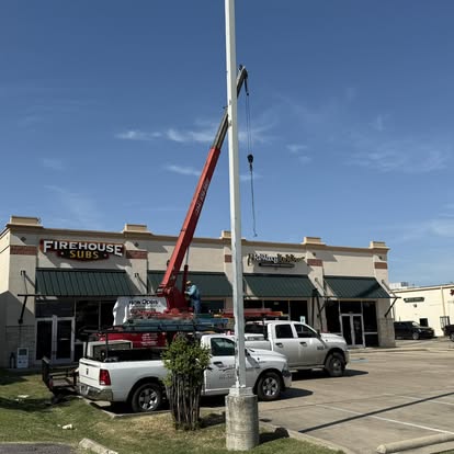 HVAC service at Firehouse Subs location
